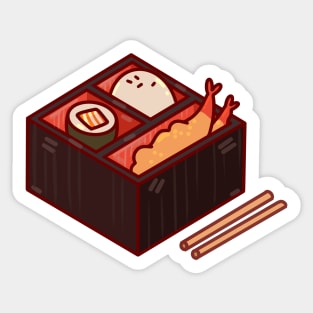 Little Red Bento Box Sticker